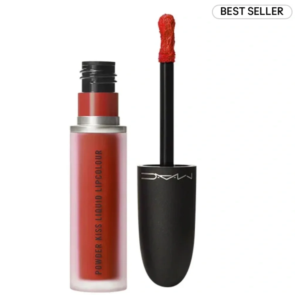 MAC Powder Kiss Liquid Lipcolour Devoted to Chili